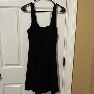 Short black dress by Free People